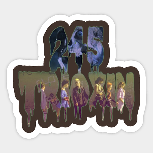 245 Trioxin Sticker by GrimmTheBeast